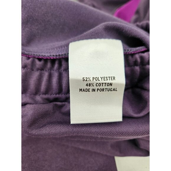 NWOT Krost Piped Warm Up Pants Mens S Mysterioso Purple Joggers - Picture 8 of 8